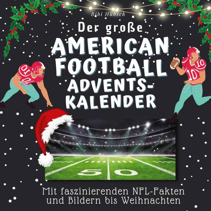 Actual product image The big American football advent calendar