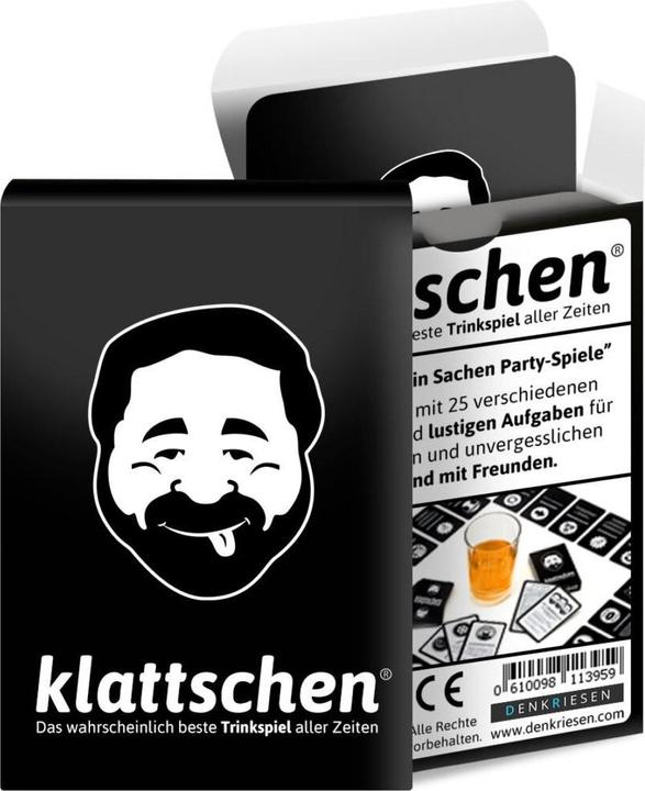 Denkriesen Klattschen (Deutsch)