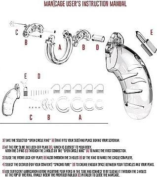 Produktbild ManCage Chastity Cock Cage