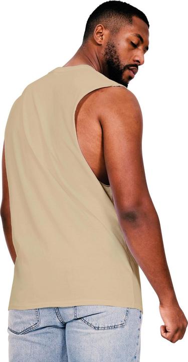 Immagine prodotto Universal Textiles Core Canotta Alto Bordo grezzo Uomo (L)