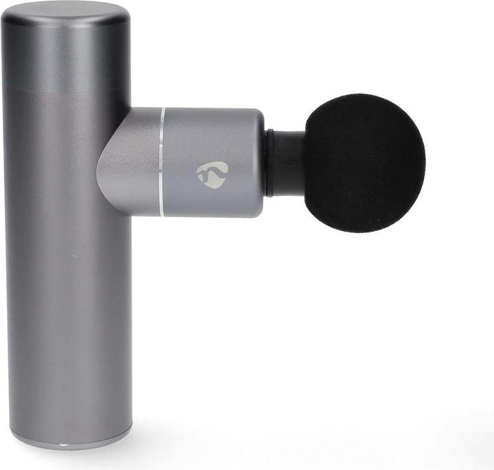 Image du produit Nedis Pistolet de massage SmartLife Sport - Fonctionne sur batterie - Rechargeable - 5 modes de massage -