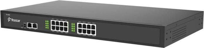 Yeastar Gateway TA1600 VoIP-Analog 16x RJ11 FXS, 1x RJ21