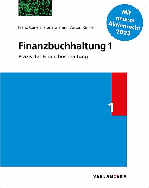 Produktbild Finanzbuchhaltung 1 - Praxis der Finanzbuchhaltung, Bundle (Deutsch, Franz Gianini, Anton Riniker, Franz Carlen, 2024)