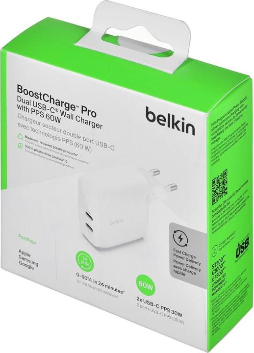 Actual product image Belkin BoostCharge Pro (60 W)