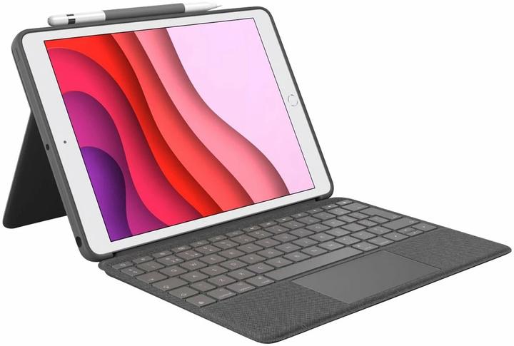 Image du produit Logitech Combo Touch Pour Ipad (10th Gen) (CH, iPad 2022 (10e génération))