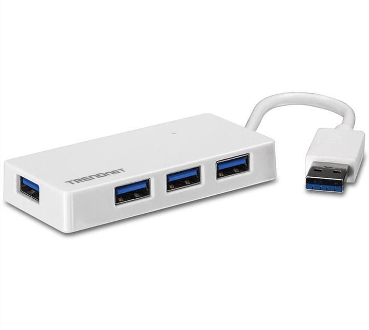 Image du produit Trendnet USB 3.0 Mini Hub (USB-A, 4 Ports)