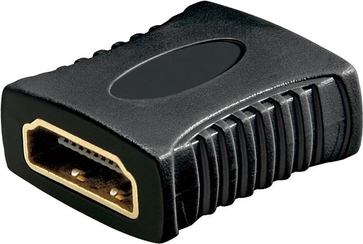Goobay Adattatore HDMI, accoppiamento, placcato oro 8K@60HZ (HDMI)