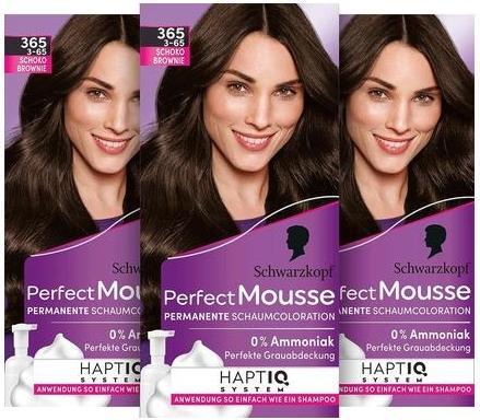 Actual product image Schwarzkopf Perfect Mousse (Chocolate brownie)