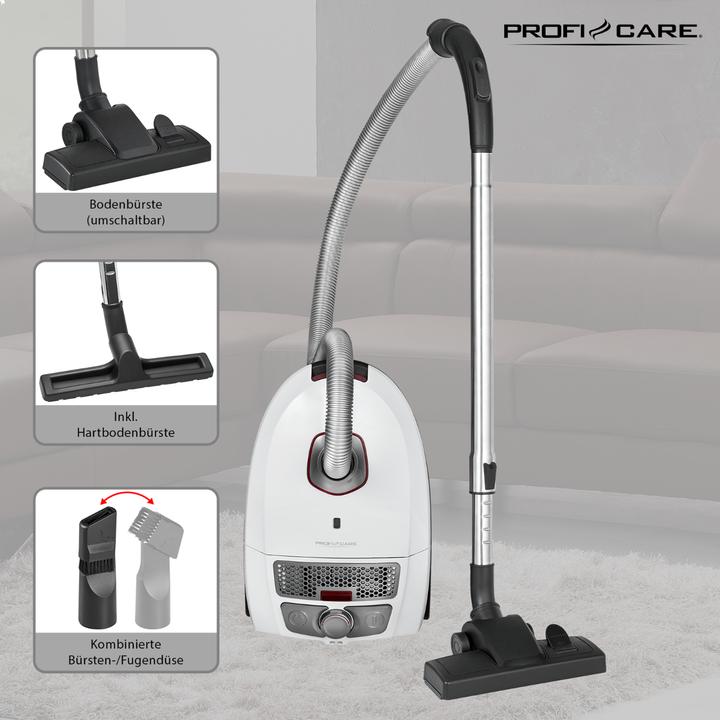 Produktbild Profi-Care Profi Care Staubsauger mit Beutel PC BS 3041 Bodenstaubsauger