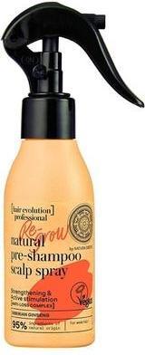 Actual product image Natura Siberica Siberica Professional Hair Evolution Professional Re-Grow Natural Pre-Shampoo Scalp Spray Natural (115 ml, Liquid shampoo)