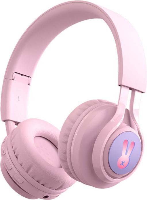 Actual product image VR Shinecon Bluetooth 5.0 audio headset with LED backlight model RabbiX