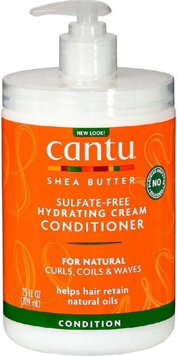 Actual product image Cantu Hydrating Cream Conditioner Salon Size 709g - Sulfate-Free (709 ml)