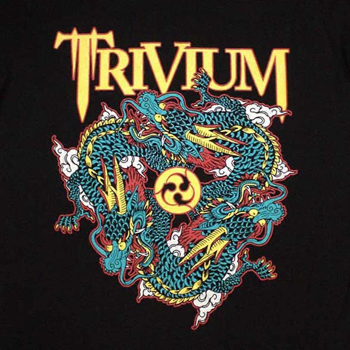 Produktbild Trivium Dragon Circle Pit TShirt (L)