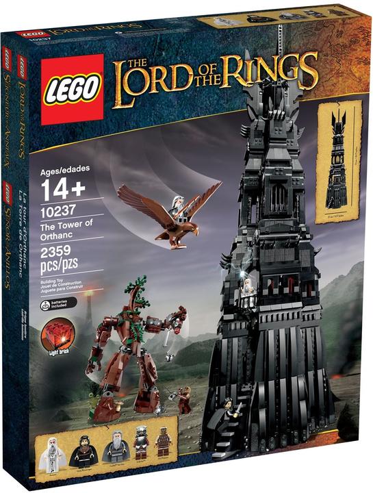 Image du produit LEGO The Lord of the Rings La tour d'Orthanc (10237, LEGO Le Seigneur des Anneaux)