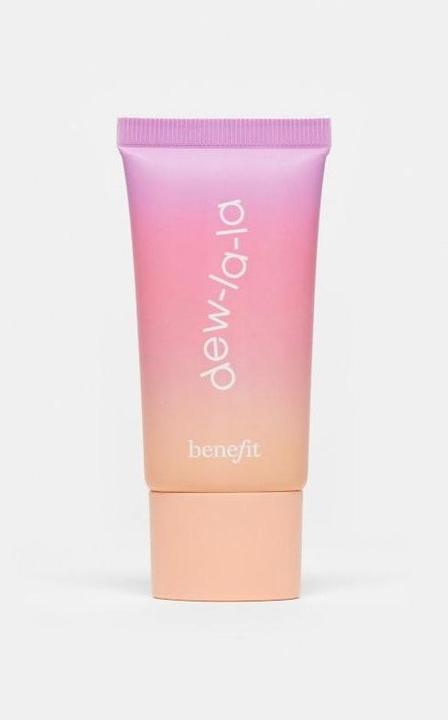 Productafbeelding BeneFit Cosmetics Benefit Highlighter Dew-la-la glowy Liquid Highlighter Aurora / 25 ml (Lichtroze (Aurora), Markeerstift)