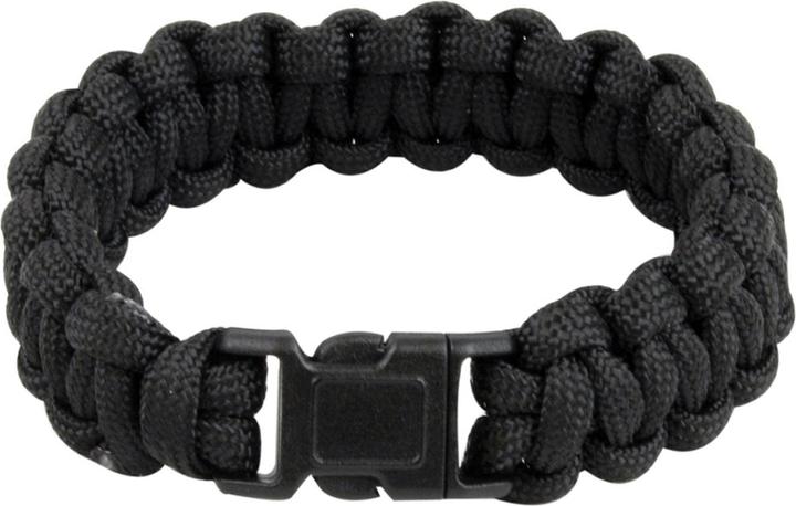Highlander Paracord Bracelet Qr Buckle Black (Plastik, Nylon)