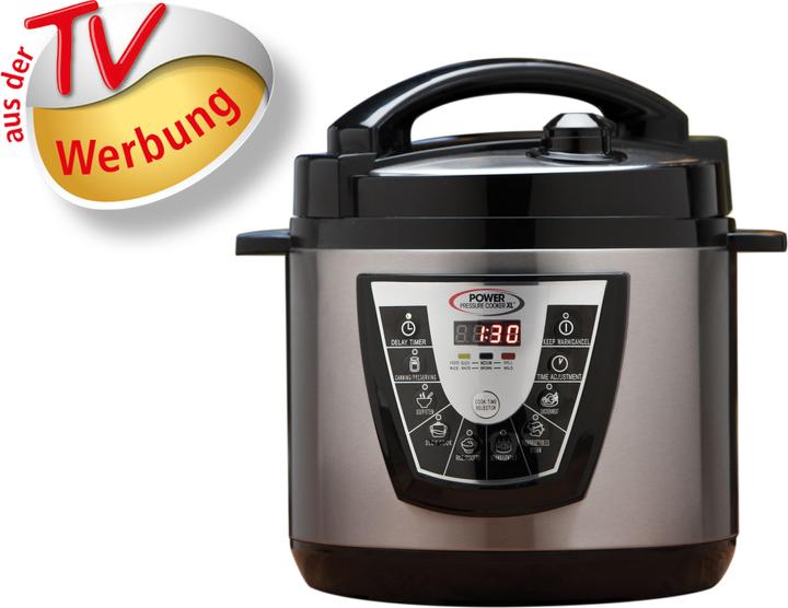 Produktbild nikkoTv Power Pressure Cooker XL