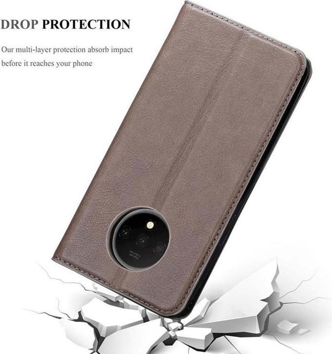 Immagine prodotto Cadorabo Copertina magnetica invisibile del libro (OnePlus 7T)
