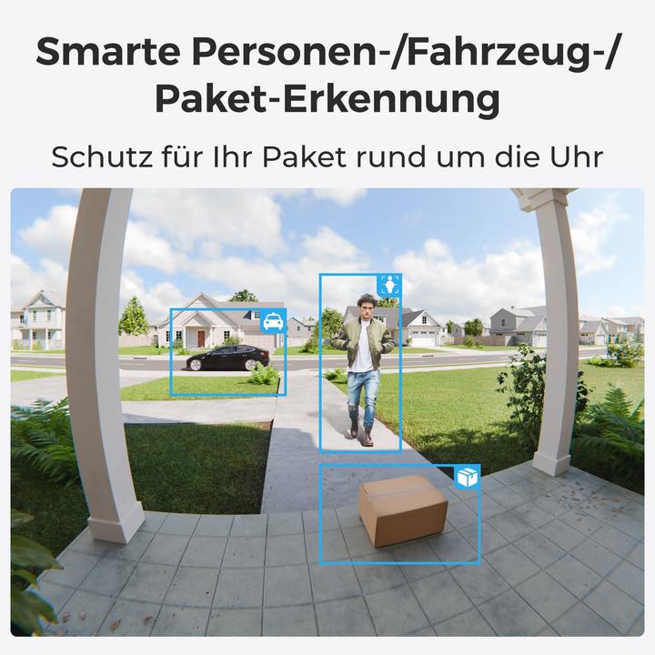Produktbild Reolink Bundle Türklingel (WLAN)
