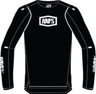 Actual product image 100% R-CORE-X Long Sleeve Jersey (L)