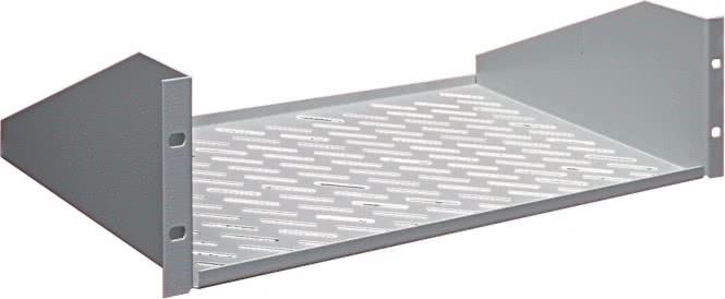 Actual product image Schweitzer EasyRack ZAF - Rack - Shelf - RAL 7035 - 1U - 48.3 cm (19")