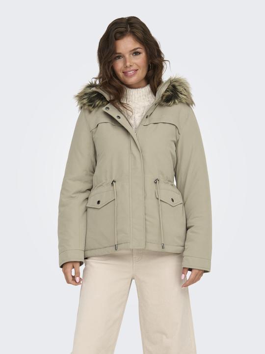 Actual product image Only ONLLINNEA Langer Parka Langer Parka (XS)
