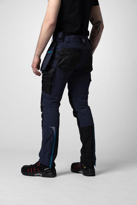 Produktbild Projob Bundhose mit Stretcheinsätzen und abnehmbaren Hängetaschen (50)