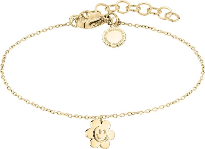 Cool Time Kids Kinderarmband (17 cm, Edelstahl IP Gold)