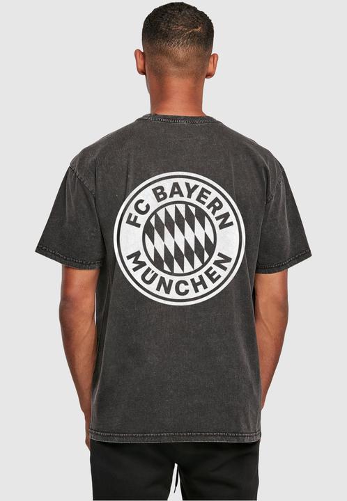 Actual product image FC Bayern München Acid Washed Heavy Oversize Tee - 115553 (4XL)