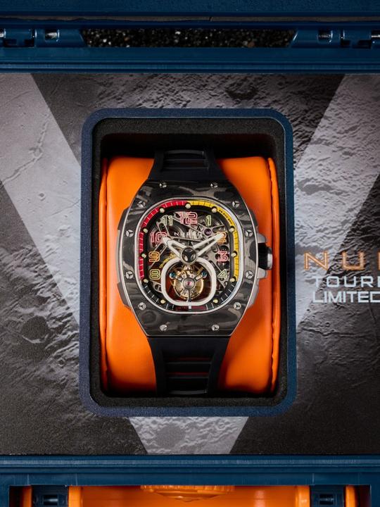 Actual product image Nubeo NB-6108-01 Viper Tourbillon Limited