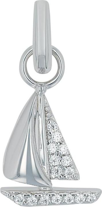 Immagine prodotto Amor Ciondoli da donna, argento 925, zirconi sintetici. | Barca (Argento 925)