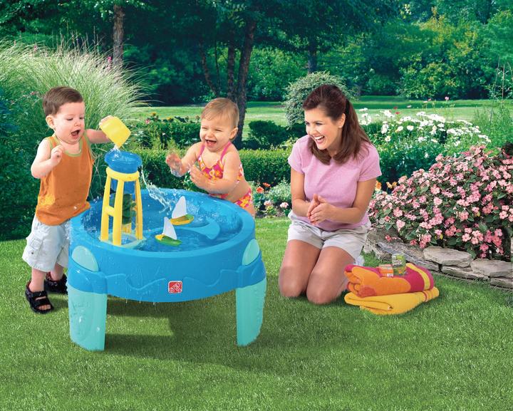 Actual product image Step2 WaterWheel Play Table