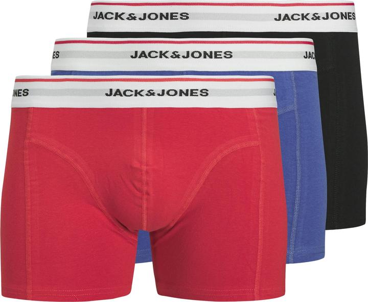 Immagine prodotto Jack & Jones Jackayden Solid Trunks 3 Pack Sn (XL, confezione da 3)