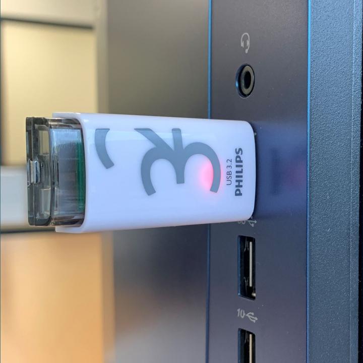 Produktbild Philips USB 3.2 32GB Click Series Gen 1 USB-C (32 GB, USB-C)