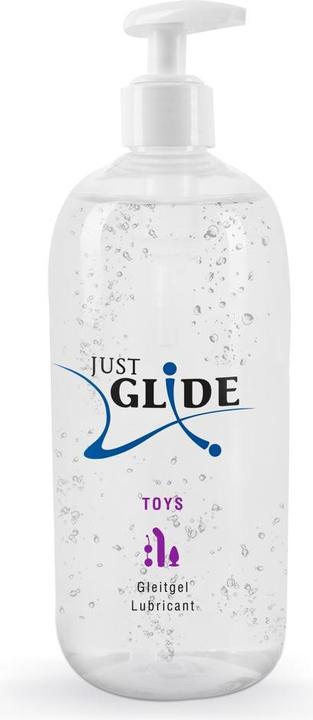 Actual product image Just Glide Toy Lube (500 ml)