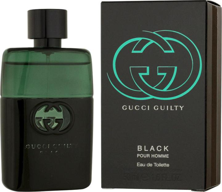Produktbild Gucci Guilty Black (Eau de Toilette, 50 ml)