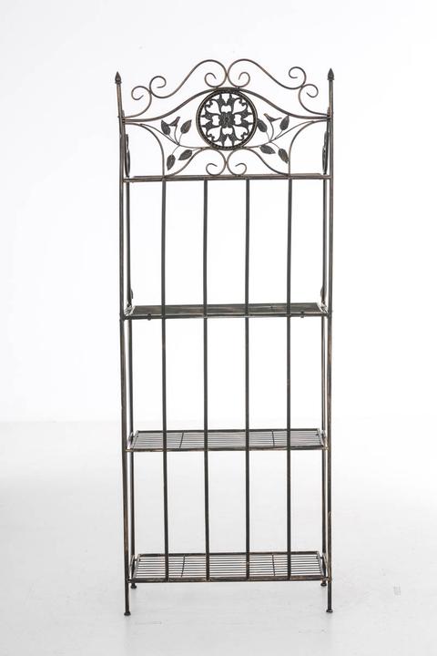 Actual product image CLP Flora freestanding shelf, bronze (66 x 32 x 175 cm)