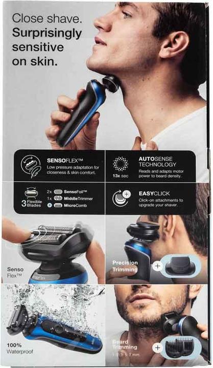 Actual product image Braun Series 6 61-B1500s