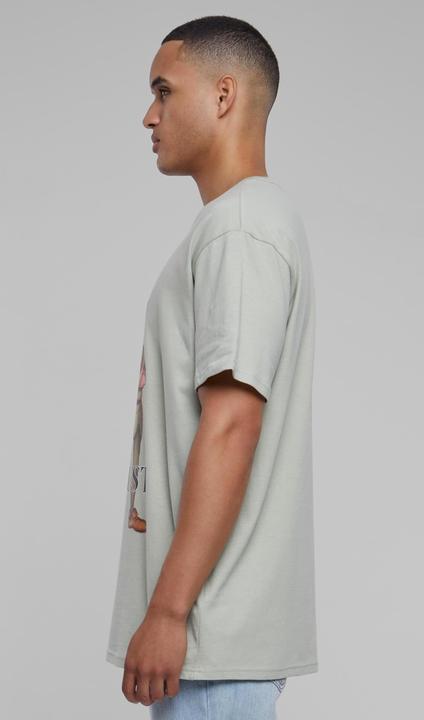 Image du produit Urban Classics Disney 100 Peter Pan Faith and Trust Tee surdimensionné - 119341 (L)