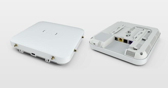 Image du produit Extreme Networks AP510I DUAL 5GHZ D. SENSOR DE BANDE (4800 Mbit/s)