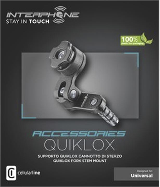 Immagine prodotto Interphone QUIKLOX Supporto universale per la potenza di quattro ruote