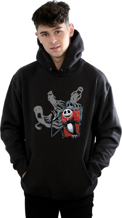 Disney Nightmare Before Christmas Ghosts Of Jack Kapuzenpullover (L)