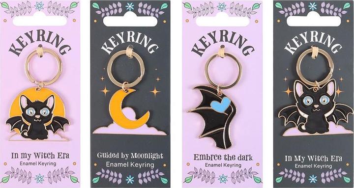 Actual product image Something Different Cute and Creepy Keyring (Pack of 24)