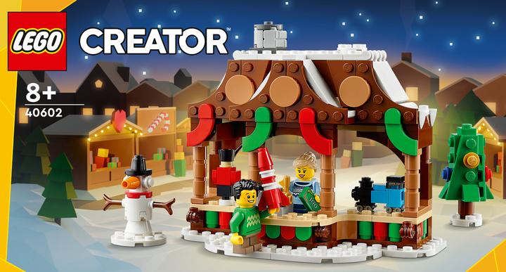 Produktbild LEGO Weihnachtsmarktstand (40602, LEGO Creator 3-in-1)