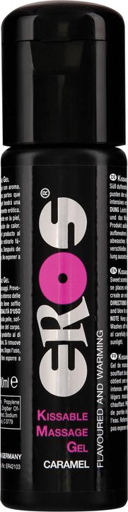 Eros Kissable Massage Gel Warming Caramel 100 ml (100 ml)