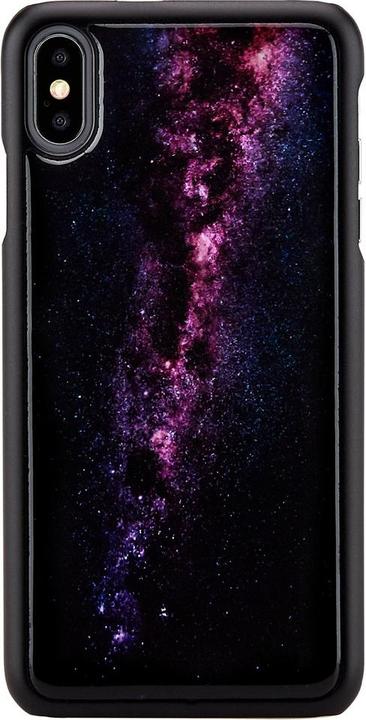 Produktbild Ikins SmartPhone case iPhone XS Max milky way black (Apple iPhone XS Max)