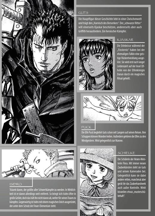 Produktbild Panini Berserk Max 21 (Deutsch, Kentaro Miura, Kouji Mori, Studio Gaga, 2024)