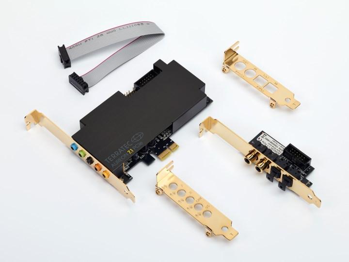 Actual product image Terratec Aureon 7.1 PCIe (PCI-E x1)