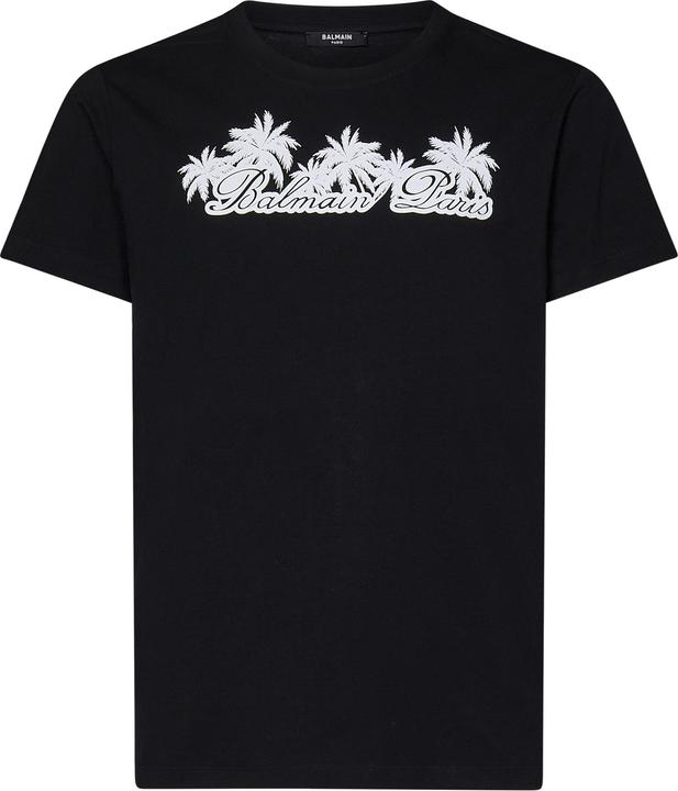 Actual product image Balmain T-shirts And Polos Black (L)