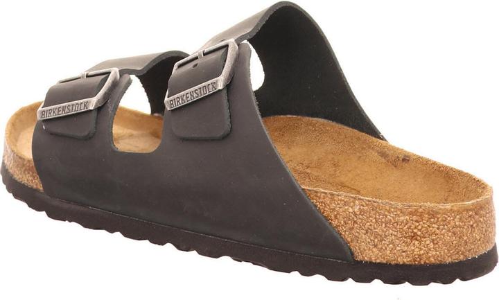 Actual product image Birkenstock Arizona Soft Bedding Greasy Leather Nubuck Normal (41)
